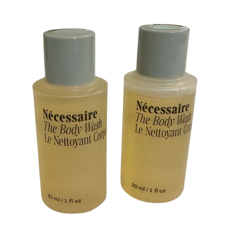Nécessaire The Body Wash in a 30ml / 1 fl oz size NEW Bundle of 2